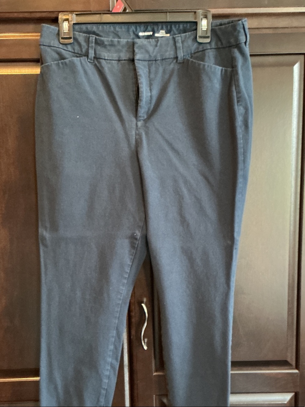 Old Navy Pixie High-Rise Pants in Dark Blue